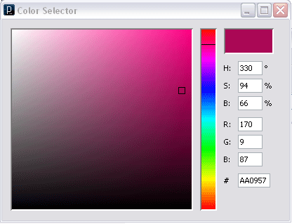 colorSelector